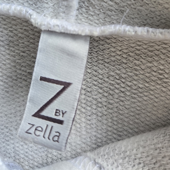 New! Z by Zella Ivory Cloud Nova Print Hoodie. Size XL. - Picture 8 of 9